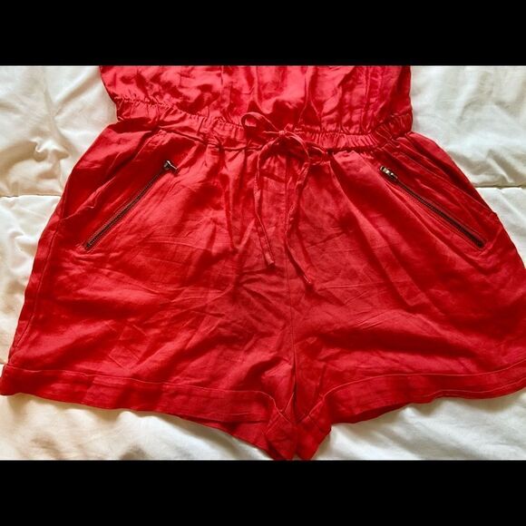 TOXIK 3 JUNIORS SEXY SALMON ROMPER SHORTS MEDIUM - Picture 8 of 11